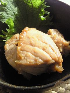 フライパンで簡単まぐろの角煮風照り焼き-レシピのメイン写真