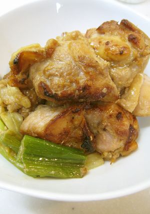 魚焼きグリルで簡単！鶏ももグリル-レシピのメイン写真