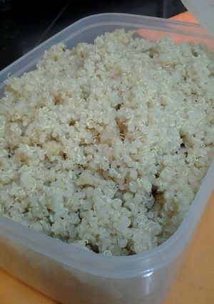 riikン宅のキヌアの配分♪作り置き♪-レシピのメイン写真