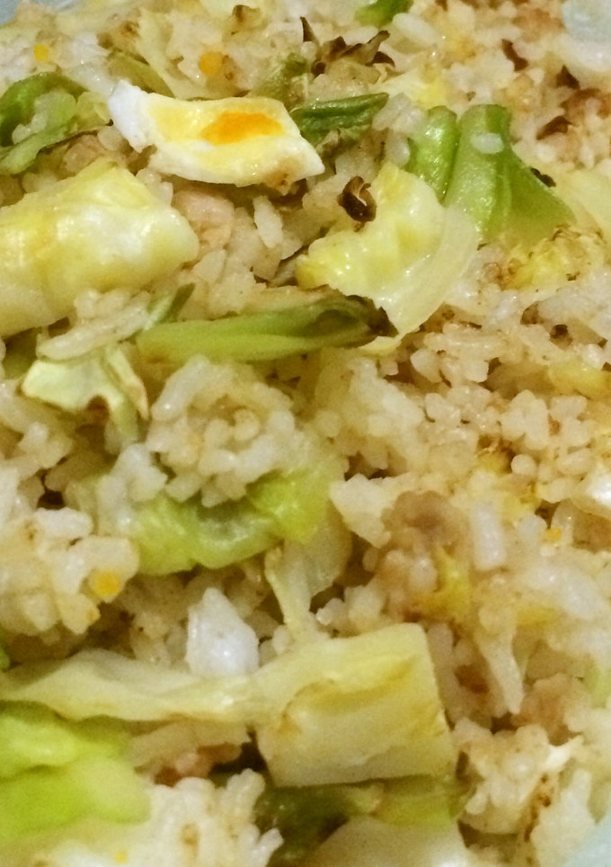 我が家の塩漬け卵炒飯-レシピのメイン写真