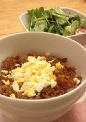 母のドライカレー-レシピのメイン写真