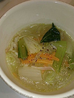 食べる!中華スープ-レシピのメイン写真