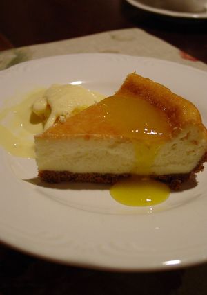 マンゴーチーズケーキ〜トロピカルな夏-レシピのメイン写真