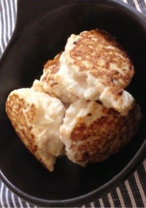 長芋＆豆腐でふわふわ！胸肉の低カロつくね-レシピのメイン写真