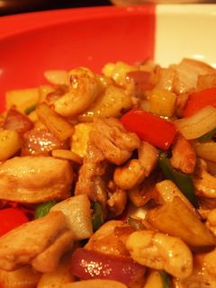 鶏肉とカシューナッツのさっぱり中華炒め-レシピのメイン写真
