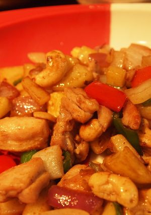 鶏肉とカシューナッツのさっぱり中華炒め-レシピのメイン写真