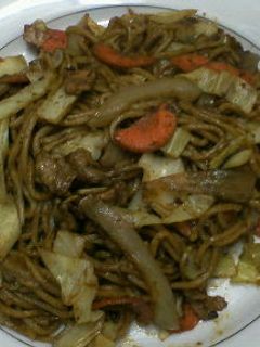 スパイシー!カレー風味焼きそば♪-レシピのメイン写真