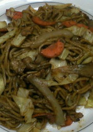 スパイシー！カレー風味焼きそば♪-レシピのメイン写真