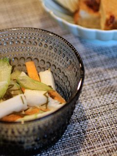 セロリと長芋の浅漬け-レシピのメイン写真