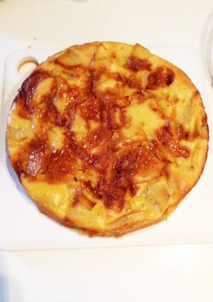 リンゴケーキ-レシピのメイン写真