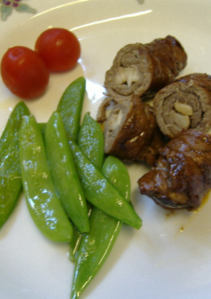 エリンギの牛肉まき　柚子胡椒風味-レシピのメイン写真