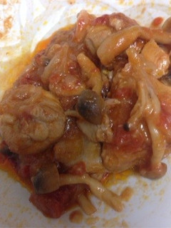 鶏肉のトマト煮込み-レシピのメイン写真