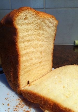 HBでふわふわ☆ハニー食パン-レシピのメイン写真