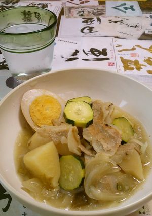 夏に食べたい！柚子コショウ肉じゃが-レシピのメイン写真