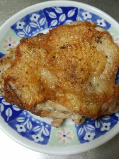 鶏肉の皮★パリッパリッチキン♬-レシピのメイン写真