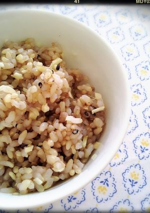 混ぜるだけ*体ポカポカ生姜ご飯-レシピのメイン写真