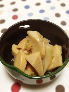 時短!! 激ウマ!! たけのこの煮物-レシピのメイン写真