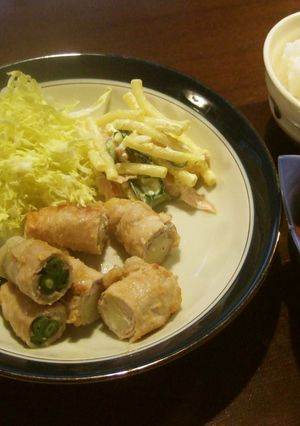 肉巻きポテトの生姜味噌焼き-レシピのメイン写真