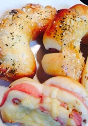 ホシノでパン生地(HB使用)-レシピのメイン写真