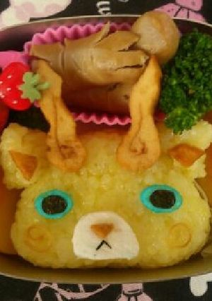 コマじろう キャラ弁♪-レシピのメイン写真