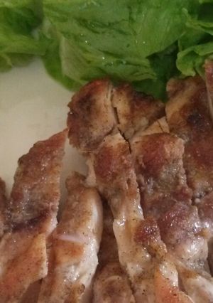手間いらず！お急ぎレシピ☆鶏肉のグリル-レシピのメイン写真