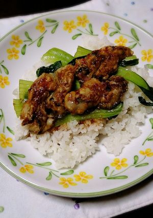 ご飯が進むっ！牡蠣のっけご飯-レシピのメイン写真