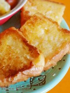 ふわとろ♡半熟はちみつフレンチトースト-レシピのメイン写真