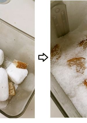 固まったお砂糖が・・・♪-レシピのメイン写真