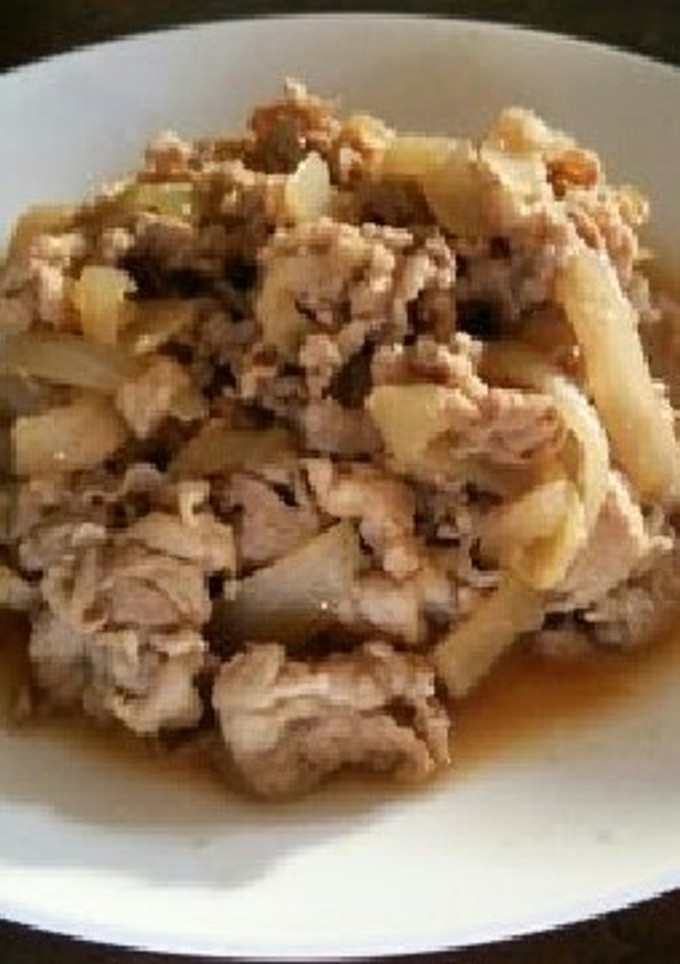 豚肉と玉ねぎのしょうが焼き-レシピのメイン写真