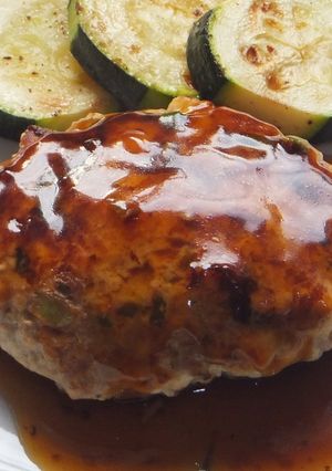 おいしい！ヘルシー！豆腐ハンバーグ♫-レシピのメイン写真
