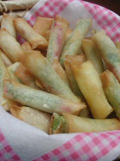 おつまみ春巻き-レシピのメイン写真