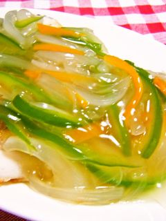 和♡白身魚の野菜あんかけ-レシピのメイン写真