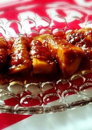 またまたご飯がすすむ！たけのこ肉巻き-レシピのメイン写真