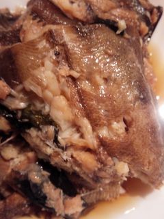 圧力鍋で!ほろほろなカレイの煮付け-レシピのメイン写真