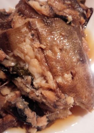 圧力鍋で！ほろほろなカレイの煮付け-レシピのメイン写真