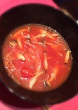 簡単！美味しい！脚やせ☆トマトスープ-レシピのメイン写真