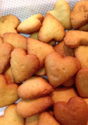 サクサク揚げビスケット❤︎-レシピのメイン写真