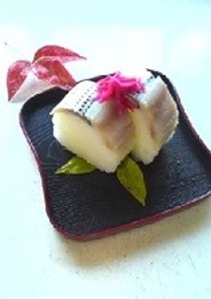 郷土料理「このしろ寿司」です♪-レシピのメイン写真