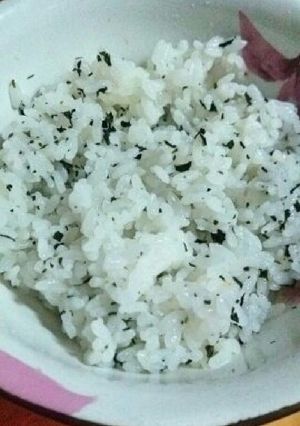 ﾜｶﾒご飯-レシピのメイン写真