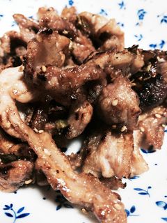 豚の細切れ肉の甘辛炒め-レシピのメイン写真