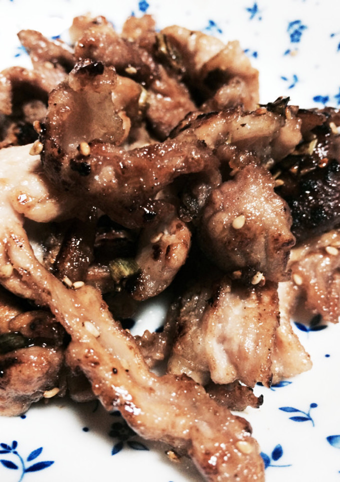 豚の細切れ肉の甘辛炒め-レシピのメイン写真