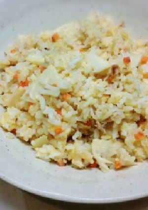 筍とシーチキン炒飯-レシピのメイン写真