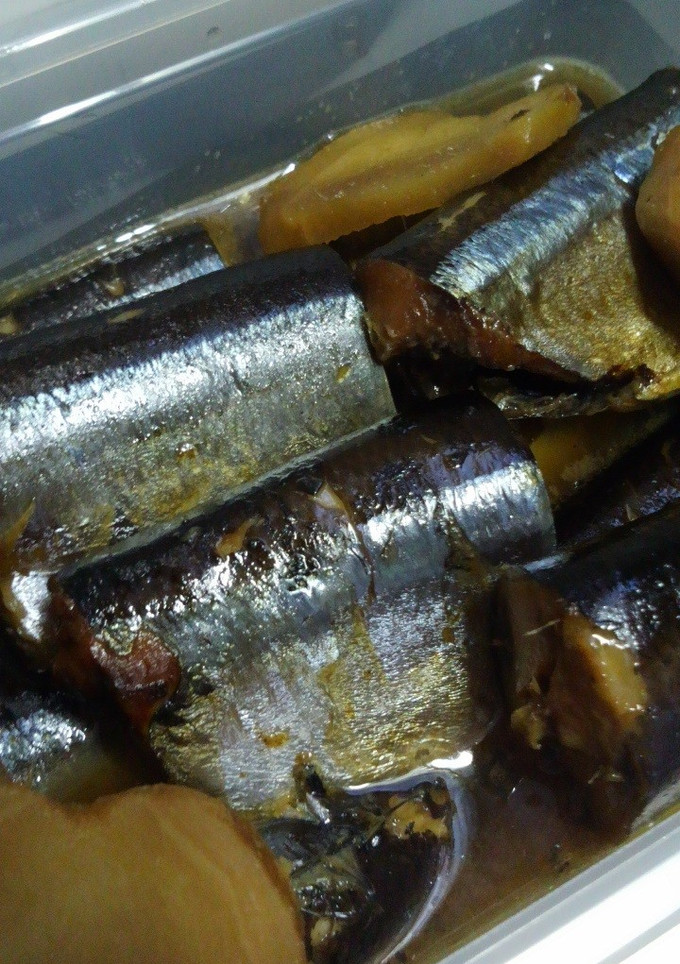 できちゃった！さんまのしょう油煮-レシピのメイン写真