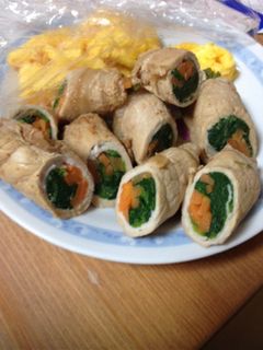 豚肉のほうれん草巻き-レシピのメイン写真