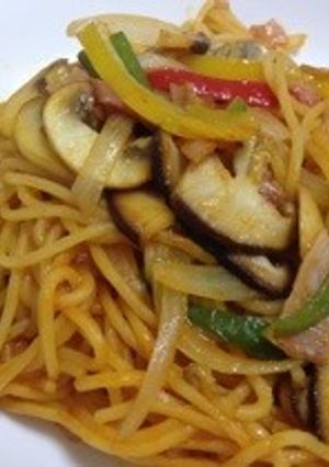 ペロリ!ナポリタン-レシピのメイン写真