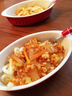 子供大好き♪ケチャップ風味あんかけうどん-レシピのメイン写真