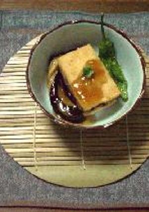 高野豆腐のはさみ揚げ-レシピのメイン写真