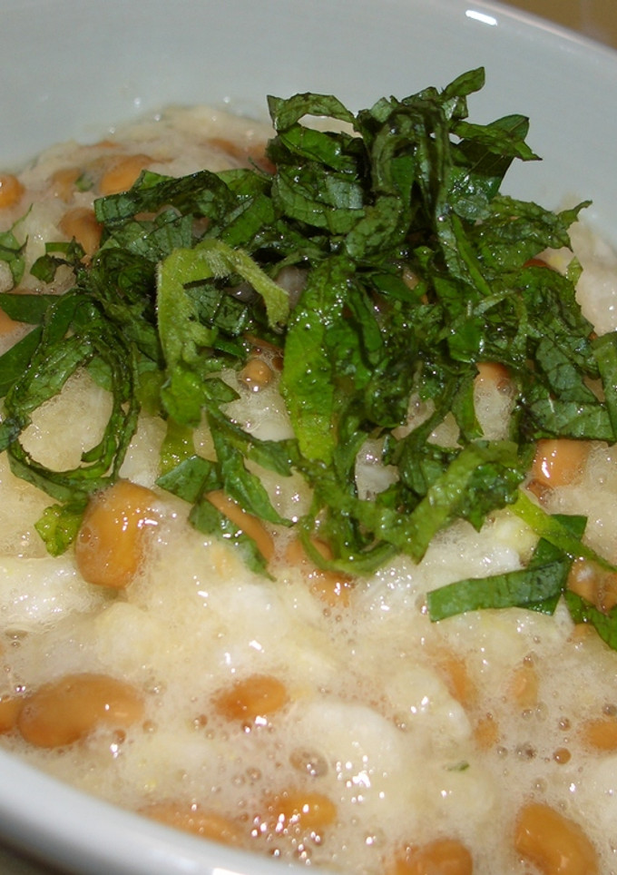 おろし納豆ご飯 鬼おろしさん出番です-レシピのメイン写真