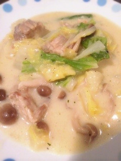 簡単☆白菜のクリーム煮-レシピのメイン写真