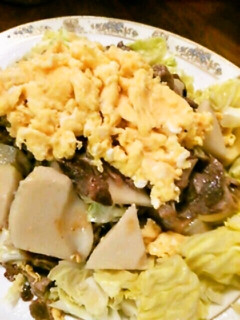 ボリューム満点!たけのこ&豚肉炒め-レシピのメイン写真